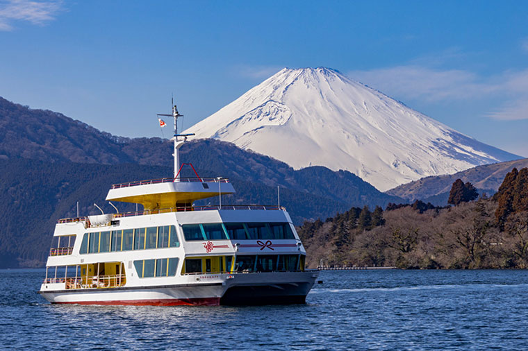 箱根新名所！箱根駒ヶ岳ロープウェー「芦ノソラ」・箱根遊覧SORAKAZEと箱根ホテルランチ