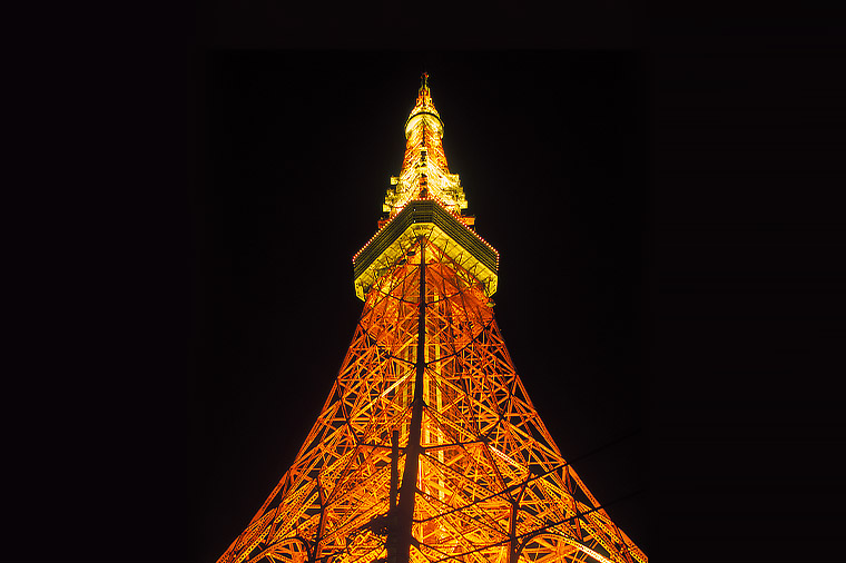 【２階建てバス・アストロメガで行く】夜景のＴＯＫＹＯショートトリップ（東京タワー＆レインボーブリッジ）