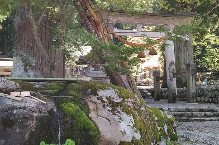 白川郷八幡宮