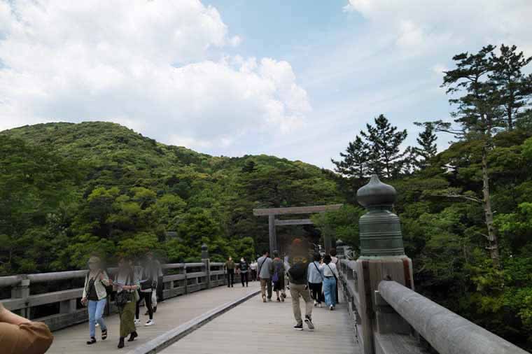 伊勢神宮鳥居