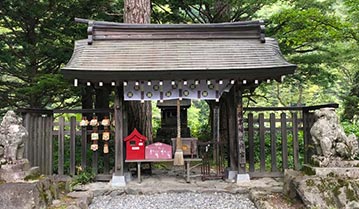 上高地・明神池・穂高神社奥宮・夏(おすすめポイント・M)//