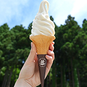 吟醸ソフトクリーム
