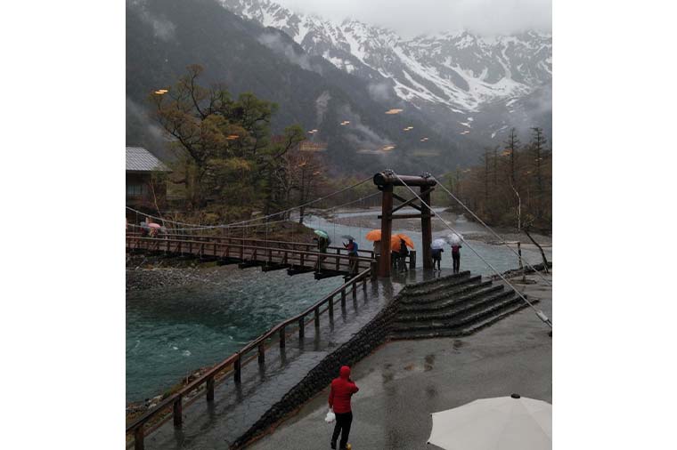 上高地・河童橋