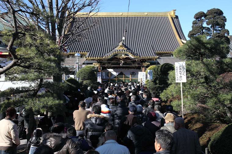 関東三大師“佐野厄除大師”と初物いちご狩り＆世界初のあんこバー