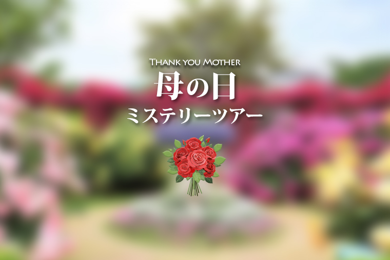 【トイレ付バス・レガートで行く】Happy Mother's Day！母の日ミステリー