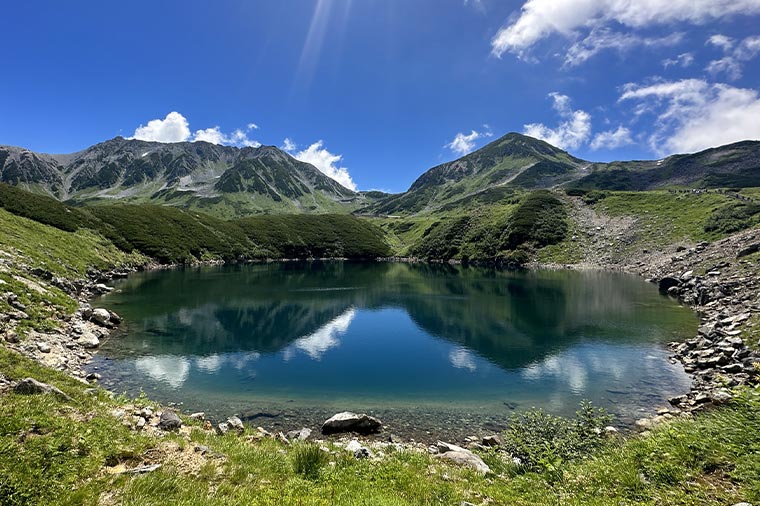 立山黒部アルペンルートと上高地