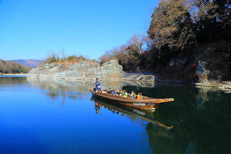 長瀞ぽかぽかこたつ舟と小江戸川越ぶらり歩き＆うな重