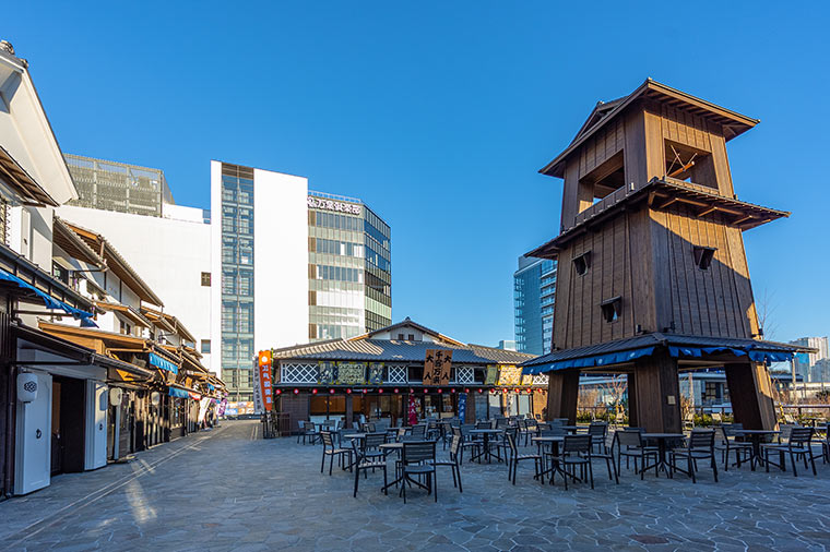 話題の新名所！豊洲 千客万来と東京湾クルーズ