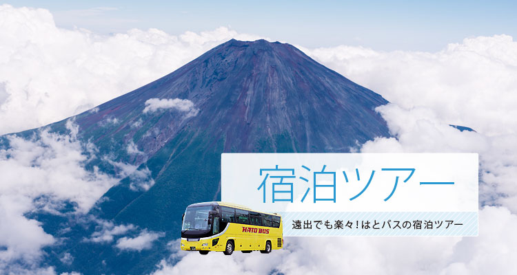 宿泊バスツアー（富士登山）
