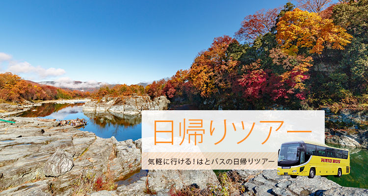 日帰りツアー はとバス 公式