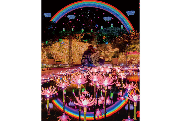 1 5まで ｇｏｔｏトラベル事業支援対象 ブランド肉食べ放題ｂｂｑとあしかがフラワーパーク 光の花の庭 はとバス