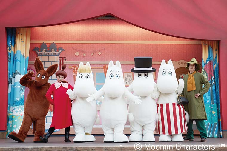 ムーミンバレーパークとふかや花園プレミアム・アウトレット