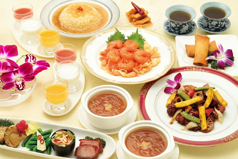 横浜ベイサイドストーリー／Ｂ：状元樓（上海料理）プラン／4月から