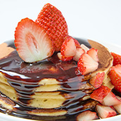 いちご狩り・イチゴ狩り・いちござんまい用・パンケーキ（SS）//