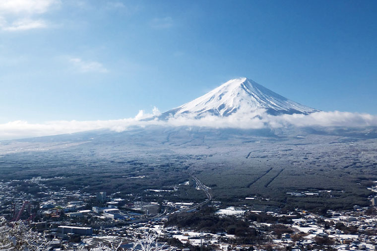 富士山パノラマロープウェイ（秋）※遠藤撮影使用可