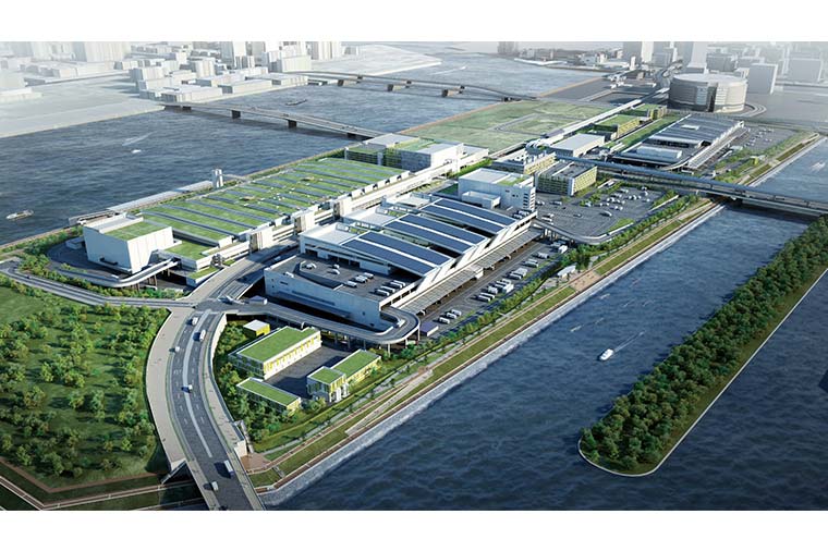 豊洲市場と東京スカイツリー R はとバス 公式