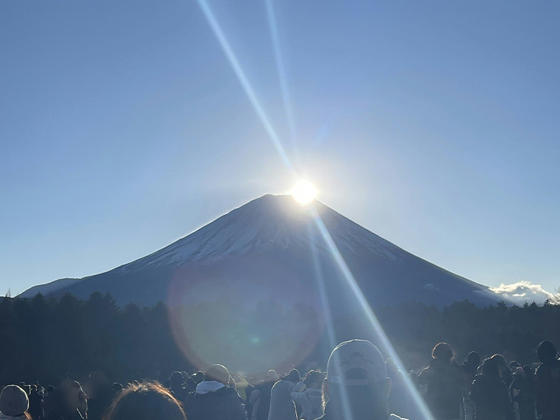 ダイヤモンド富士