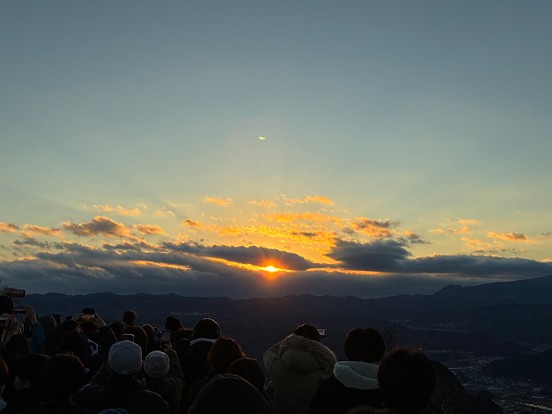 碧テラス初日の出