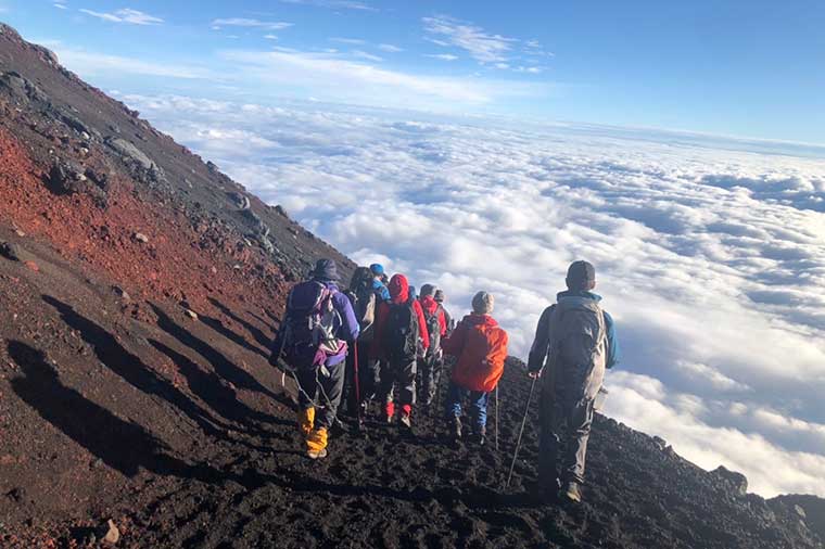富士登山