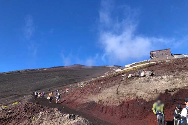 富士登山