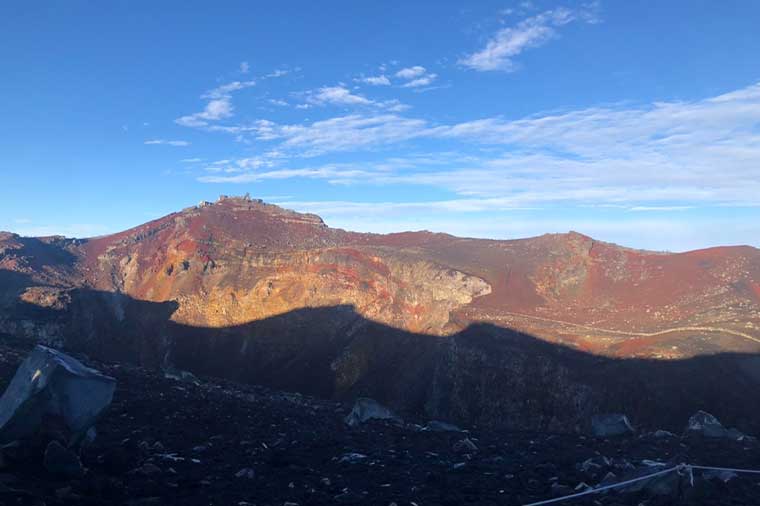 富士登山