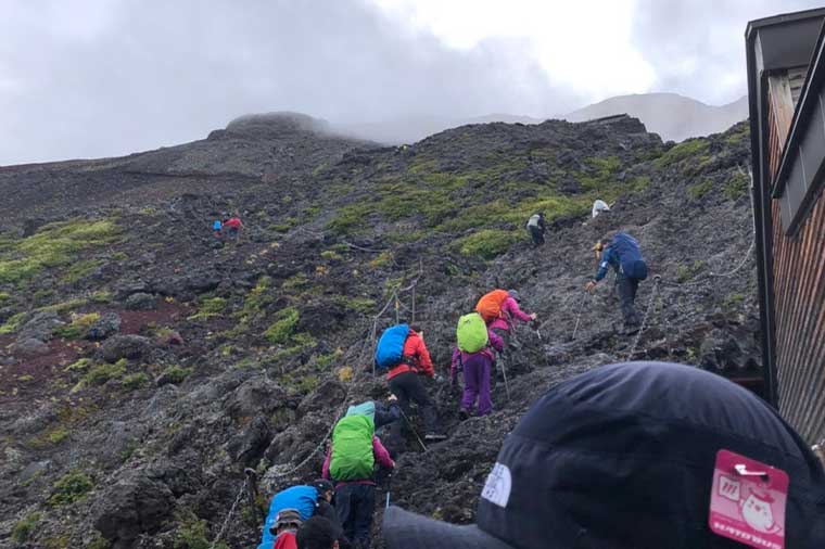 富士登山