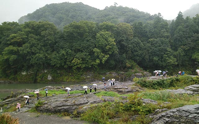 長瀞・岩畳