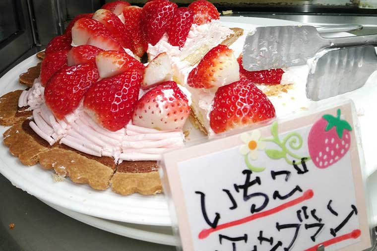 いちご一会・いちごモンブラン