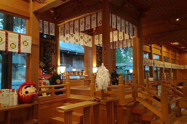 穂高神社神棚