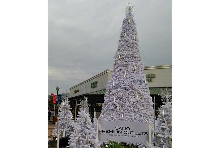 佐野アウトレット・クリスマス