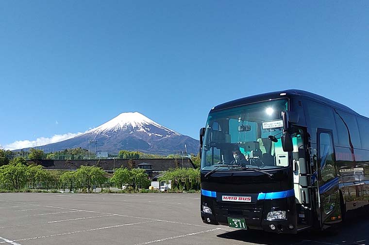 富士山とピアニシモ