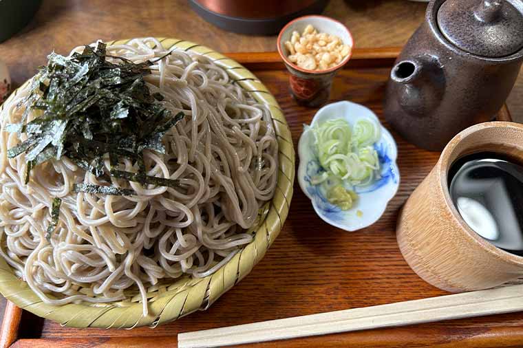 ゑびや・蕎麦