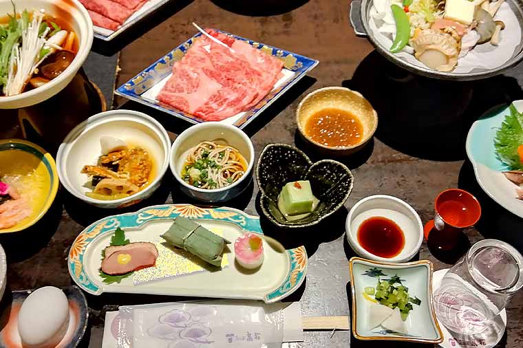 喜びの宿高松・夕食