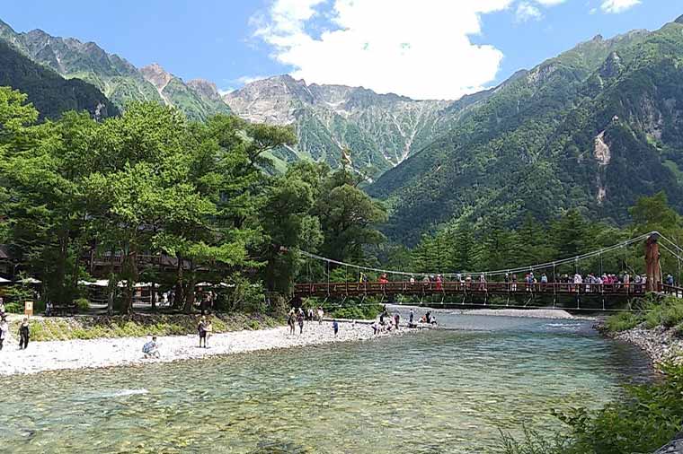 上高地・河童橋