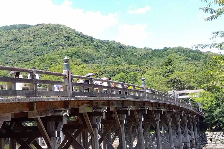 伊勢神宮・宇治橋