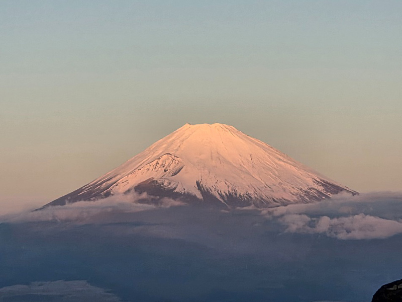 箱根駒ヶ岳初日の出