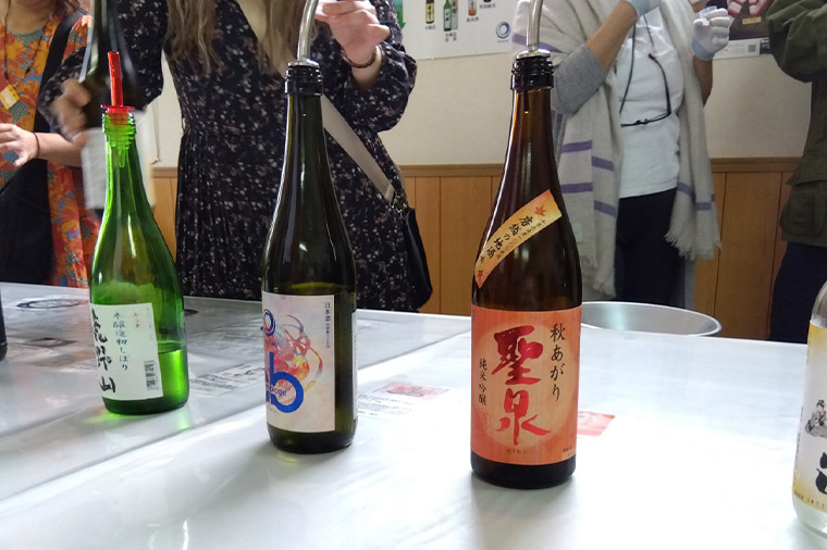 和倉酒造・飲み比べ