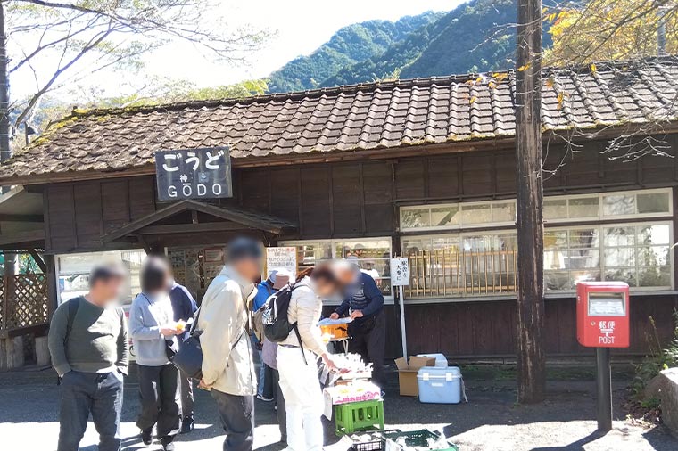 わたらせ渓谷鐡道・神戸駅