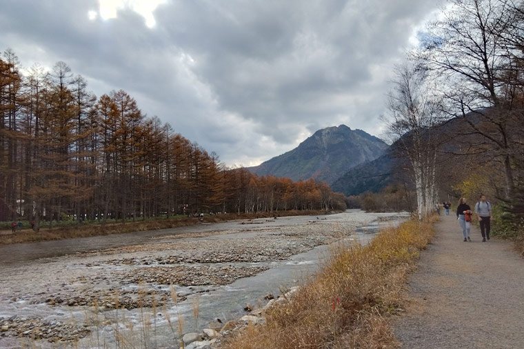 上高地梓川