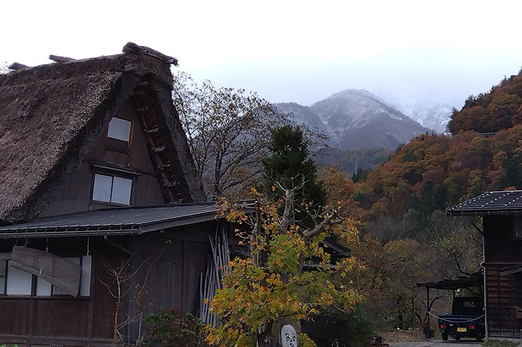 白川郷・雪