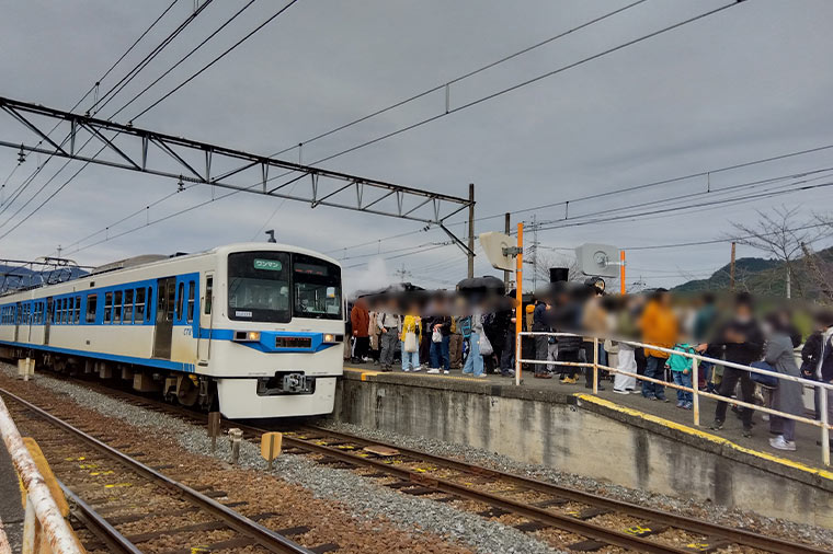 SLパレオエクスプレス・特急列車