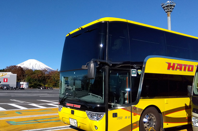 富士山とアストロメガ