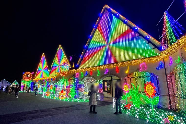 東京ドイツ村・イルミネーション