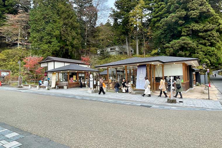 日光東照宮・参道