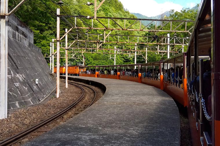 黒部峡谷鉄道