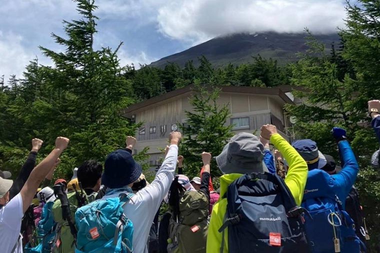 富士登山①