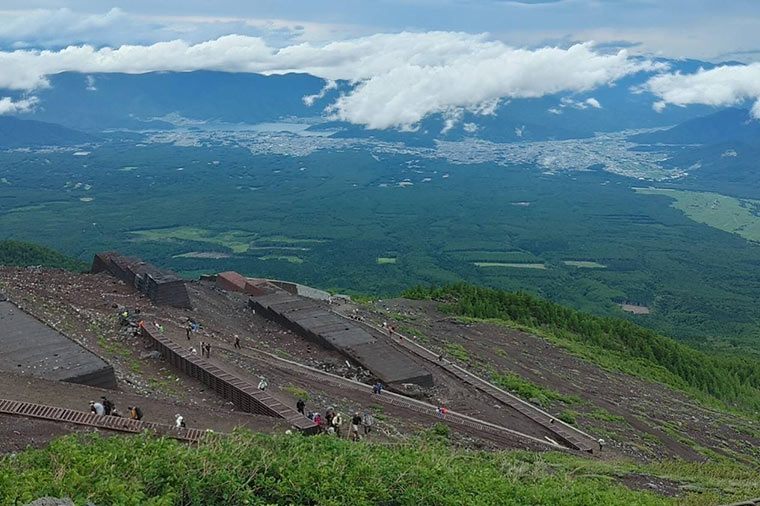 富士登山①