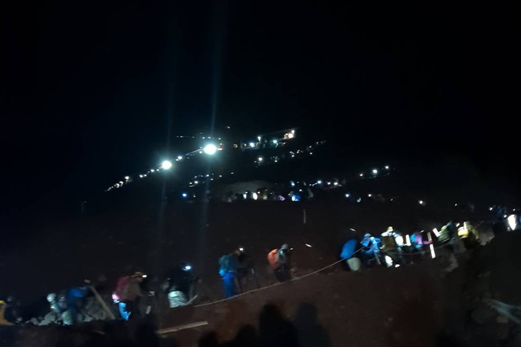 富士登山①