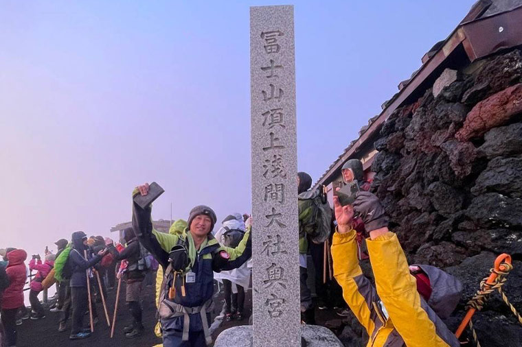 富士登山①
