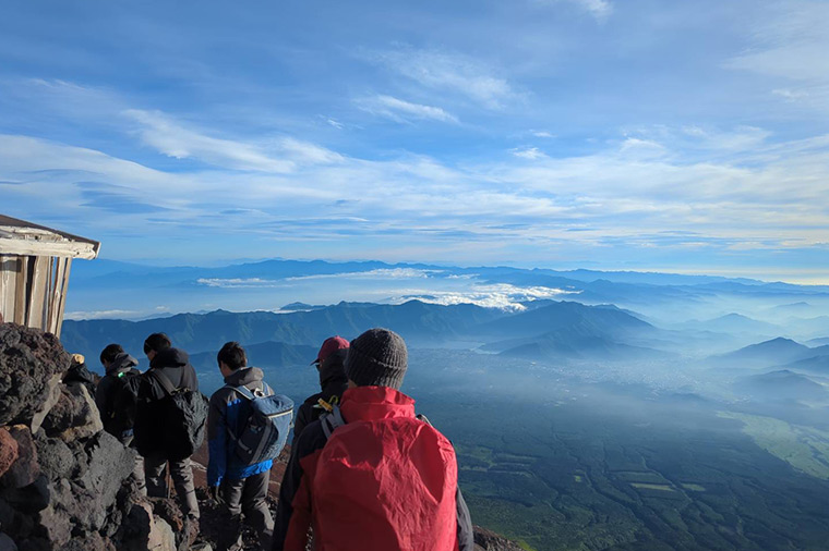 富士登山①